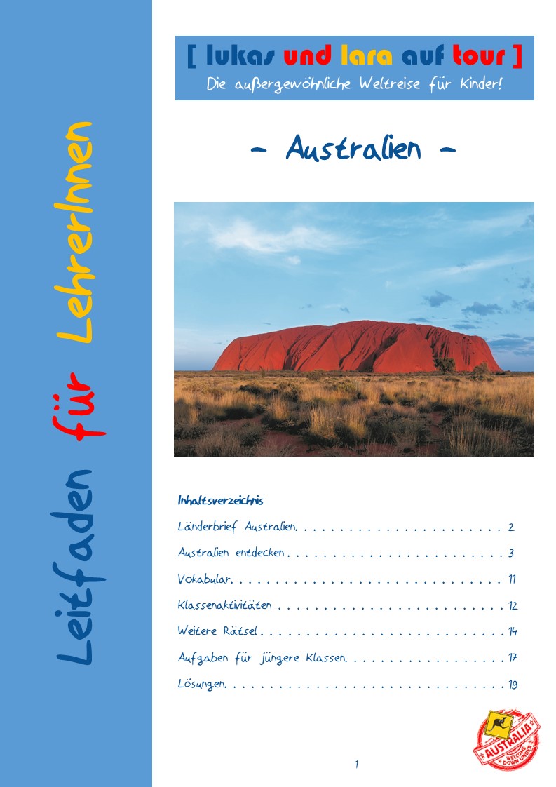 Leitfaden Australien