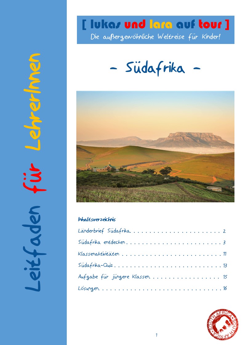 Leitfaden Südafrika