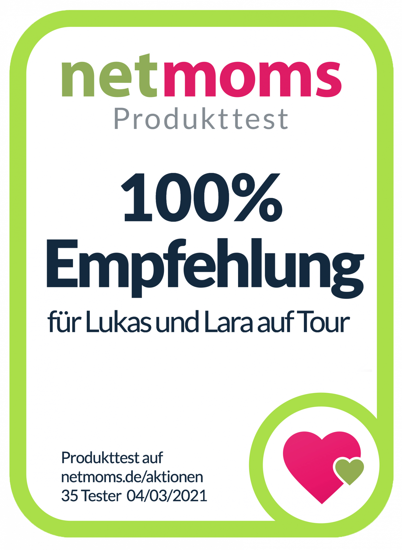 Netmoms Empfehlung