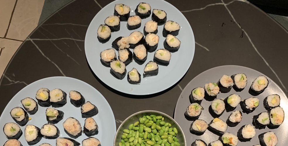 Sushi Rezept