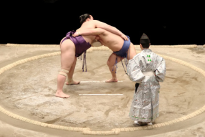 Sumo Kampf in Japan